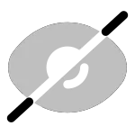 Eye Close SVG Icon